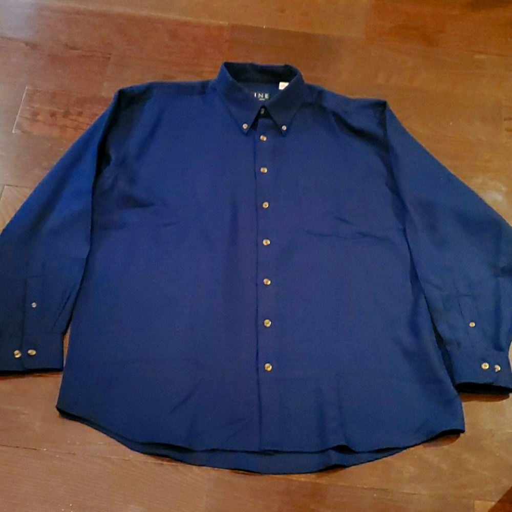 MINE 100%WOOL SHIRT XL